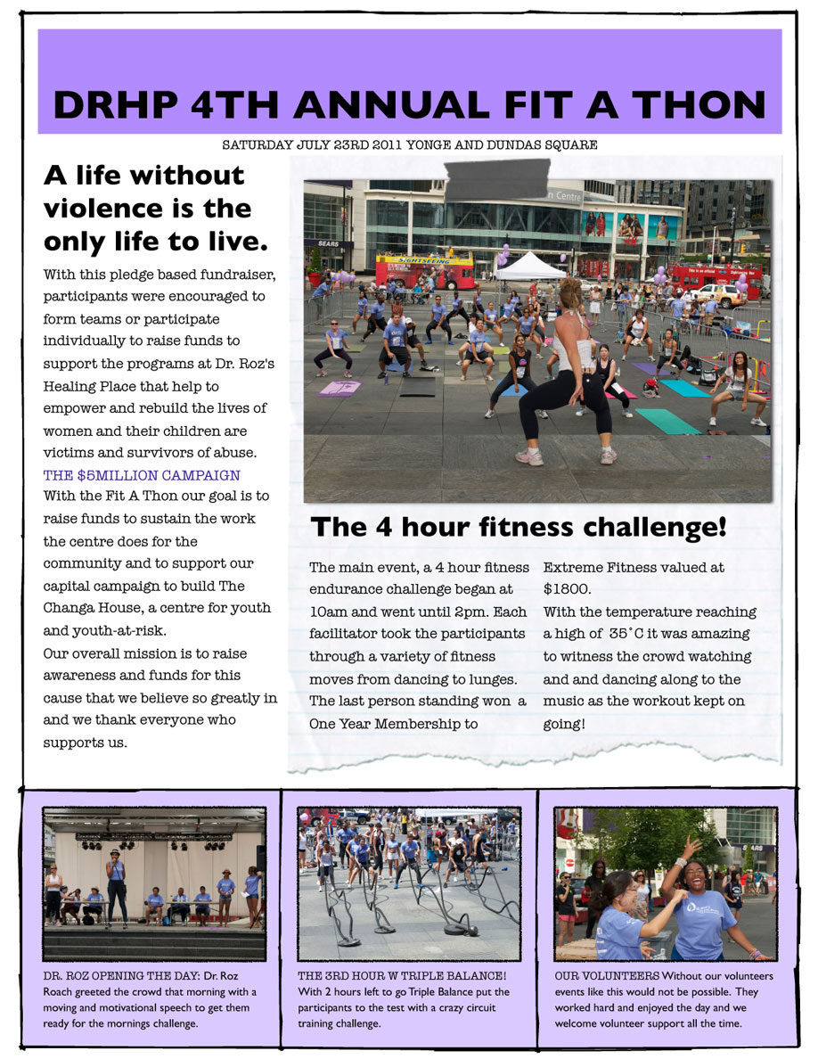 Fit-A-Thon 2011