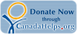 Donate now button canada helps