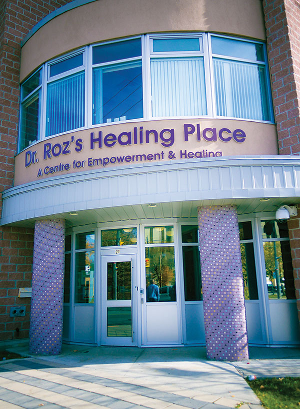 Dr. Roz's Healing Place